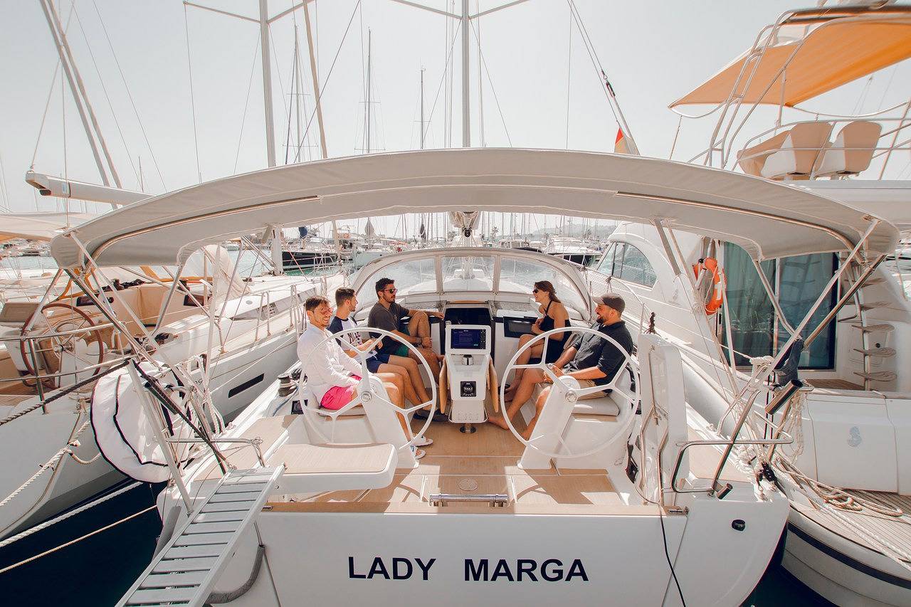 Barco para 4 personas in Dénia, Costa Blanca