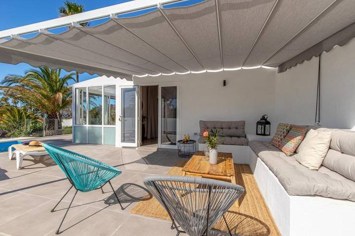 Casa rural para 6 personas, con vistas al lago y jardín además de piscina y vistas en El Paso - 4