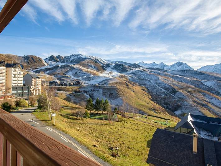 Ganze Wohnung, Duplex in Peyragudes für 8 Personen mit Parkplatz in Peyragudes, Germ