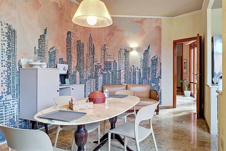 Ferienwohnung für 6 Personen, mit Balkon, mit Haustier