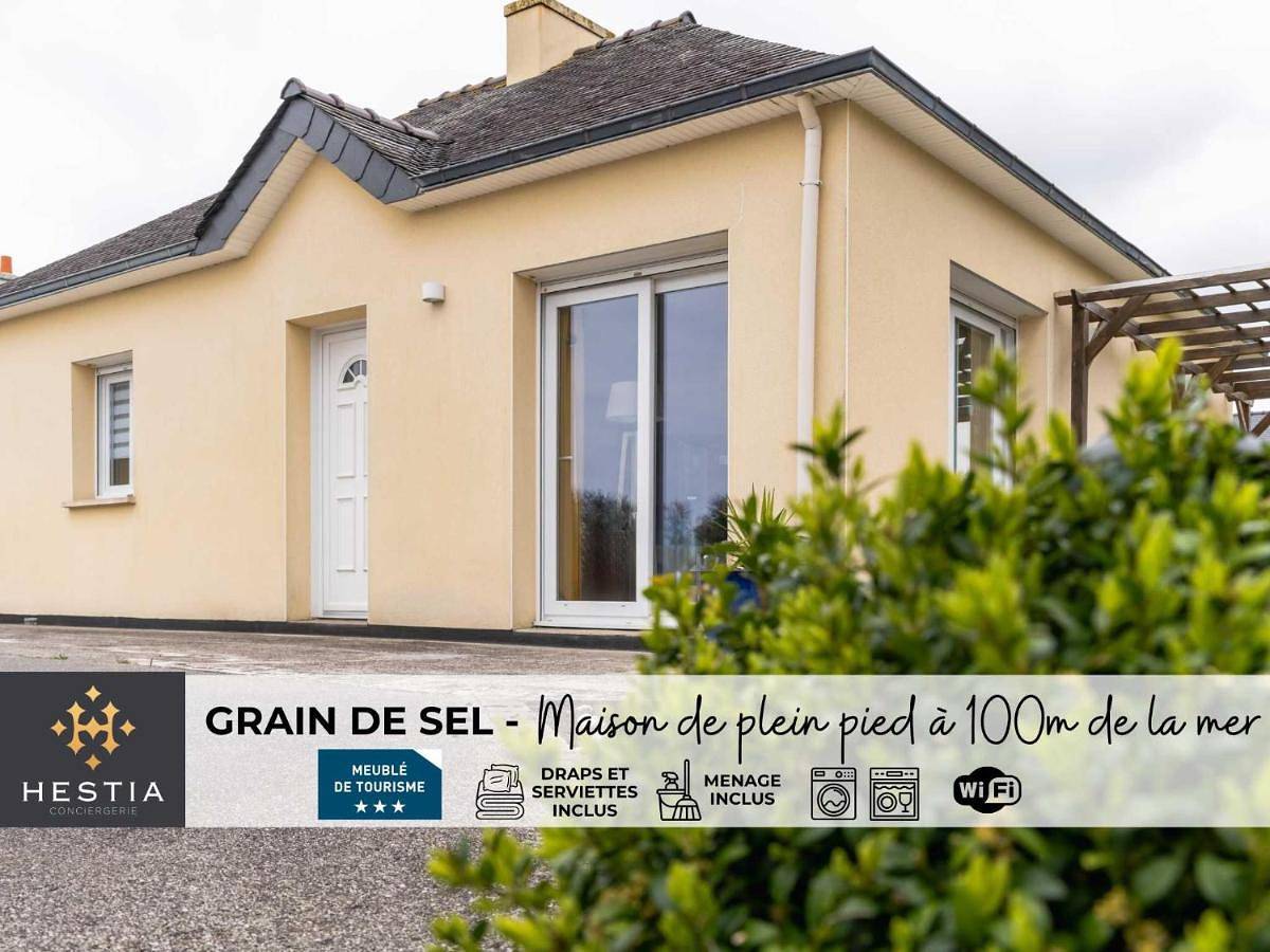 Holiday Home in Porspoder, Région de Brest