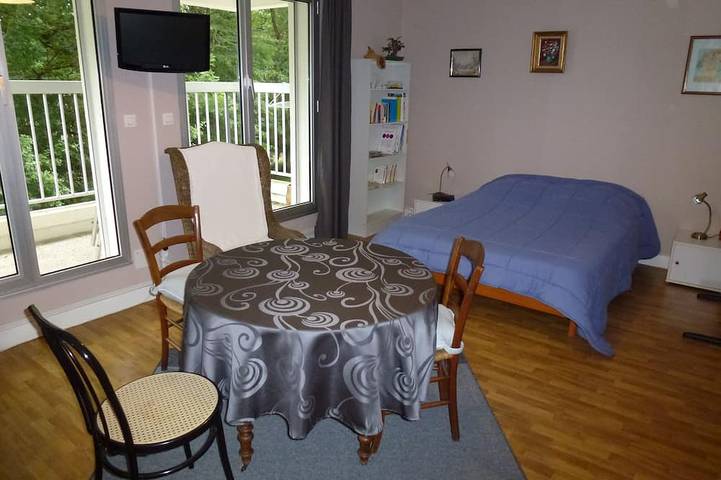 Gîte pour 2 personnes, avec balcon à Blois - 2