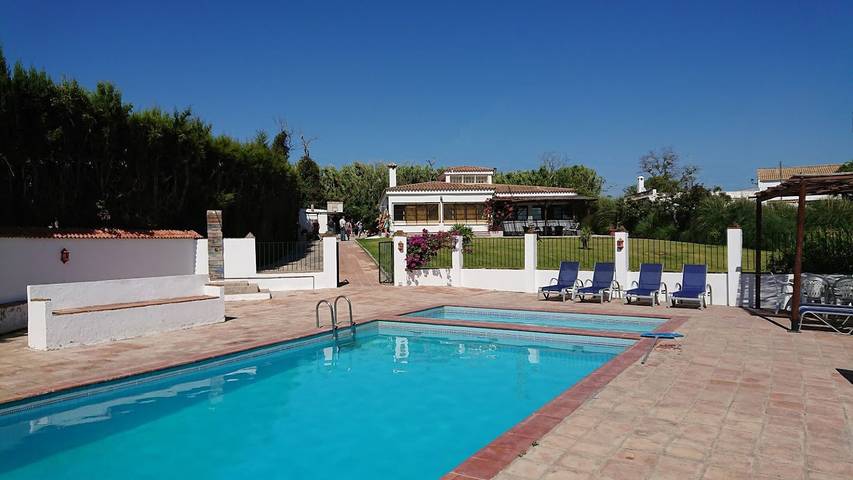 Villa voor 8 personen, met Terras en Tuin in Vejer de la Frontera