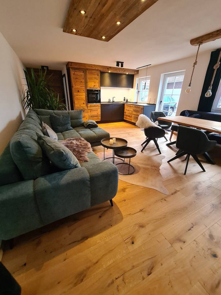 Ferienwohnung für 6 Personen, mit Garten in Leutkirch im Allgäu - 2