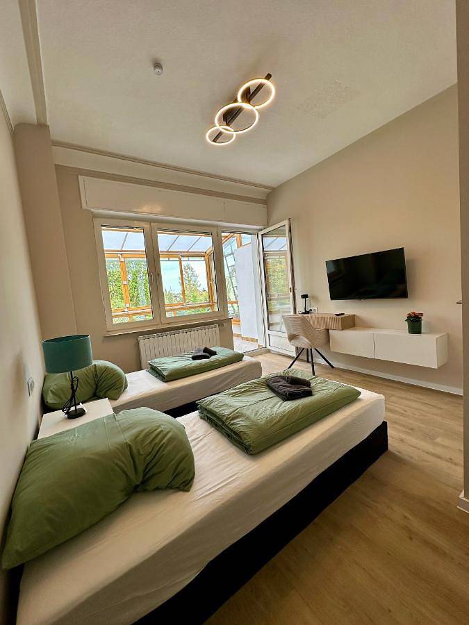 Ferienwohnung für 2 Personen, mit Terrasse und Ausblick in Sankt Augustin - 3