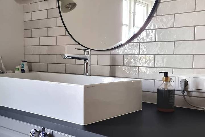 Ferienhaus für 2 Personen, mit Balkon und Garten sowie Sauna, mit Haustier in Osterhever - 4