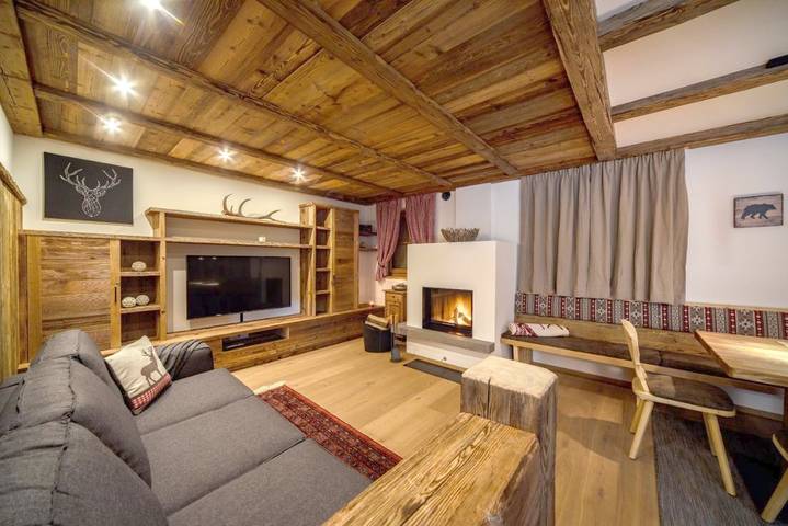 Chalet per 7 persone, con giardino e panorama nonché sauna, con animali domestici - 1