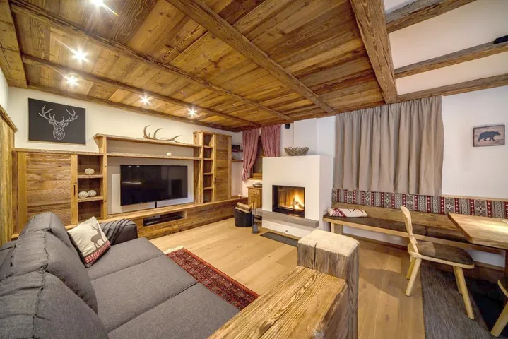 Chalet per 7 persone, con giardino e panorama nonché sauna, con animali domestici - 1