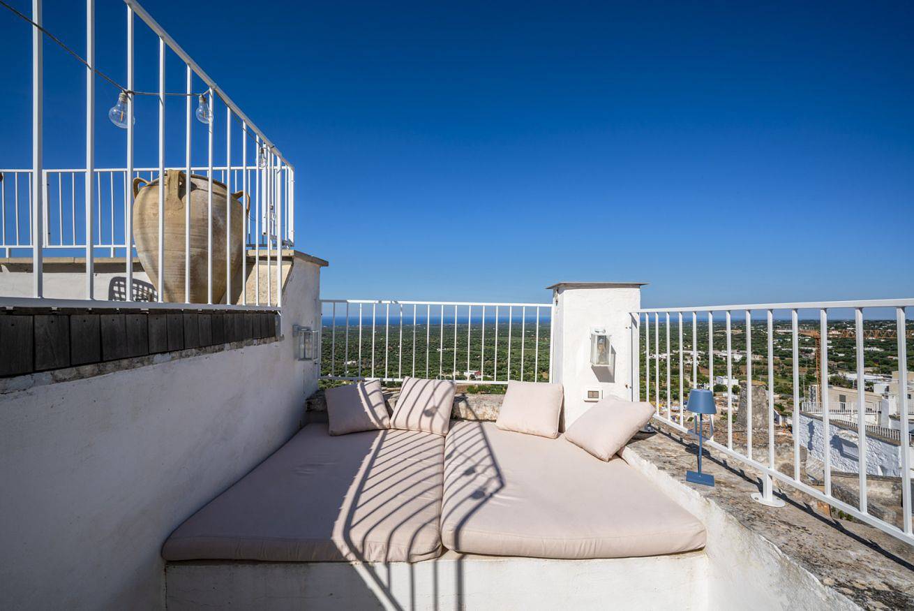 Ganze Wohnung, Terrazza d'Alba in Ostuni, Salento