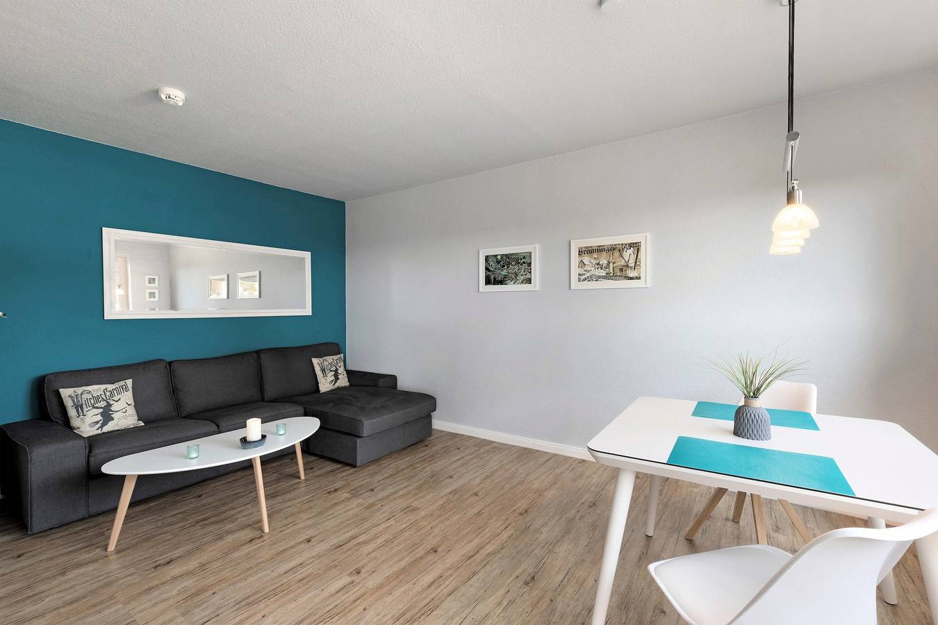 Ganze Wohnung, Ferienwohnung 'Hexe 4 ' mit Balkon und Wlan in Hohegeiß, Harzvorland