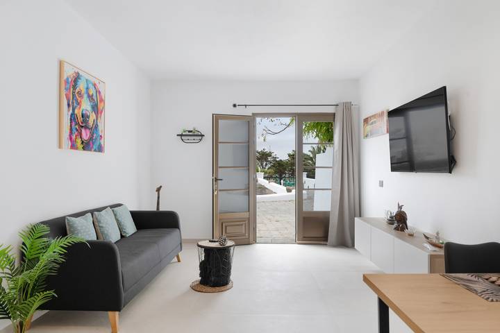 Feriehus for 2 personer in Los Valles, Teguise