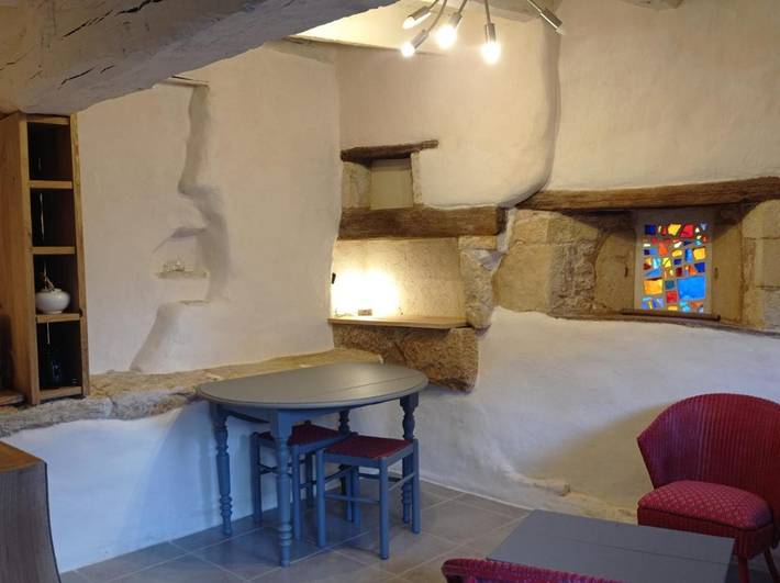 Location de vacances pour 2 personnes, avec terrasse à Vaux - 3