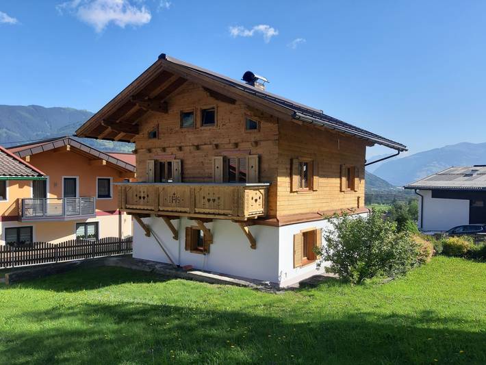 Ferienhaus für 5 Personen, mit Balkon und Garten in Kaprun