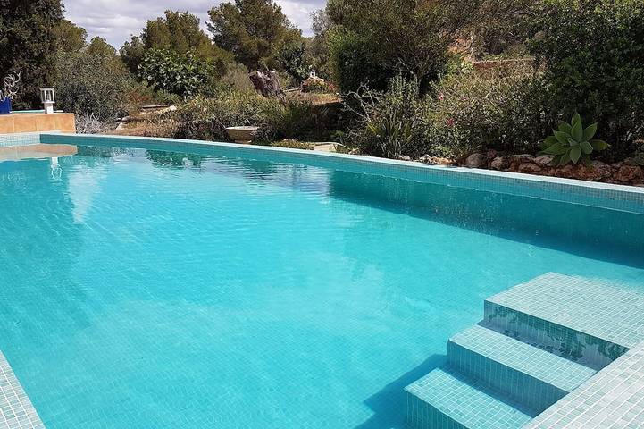 Ferienwohnung für 3 Personen, mit Pool und Garten sowie Terrasse in Cala Murada - 4