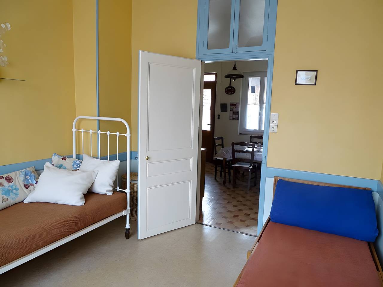 Apartamento entero, Apartamento 'Les Perelles' con terraza privada y Wi-Fi in Pontcharra, Isère