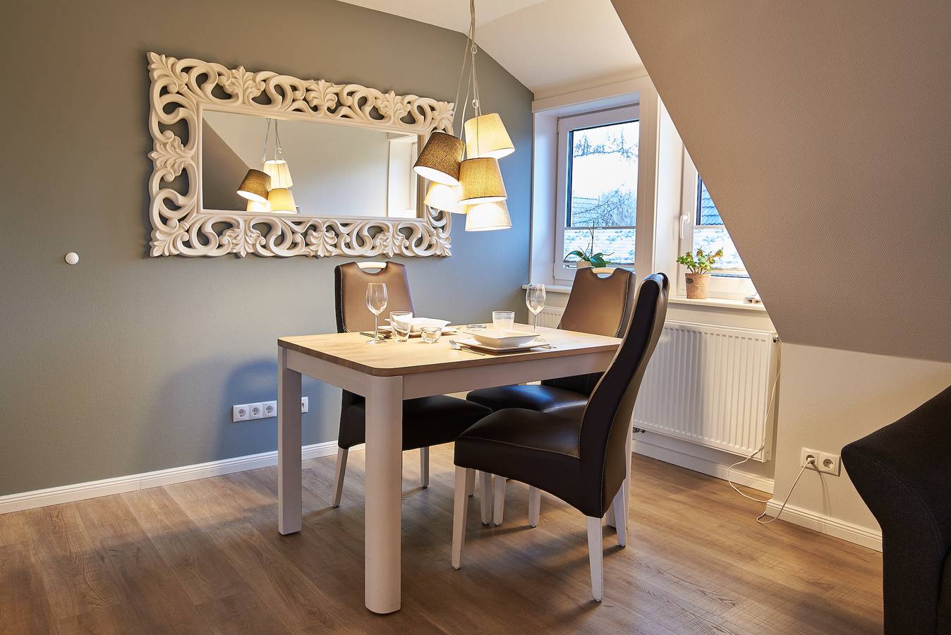 Ganze Ferienwohnung, Südstern Og, Schwalbenweg in Wyk auf Föhr (Stadt), Wyk auf Föhr