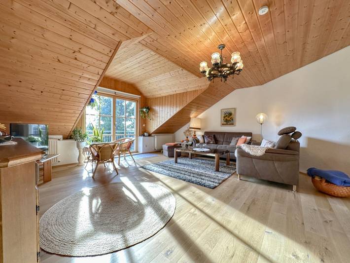 Ferienwohnung für 4 Personen, mit Garten und Sauna in Waldkirchen