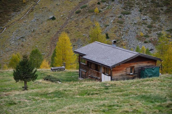 Ferienhaus für 5 Personen, mit Balkon und Terrasse sowie Garten und Ausblick in Davos - 4