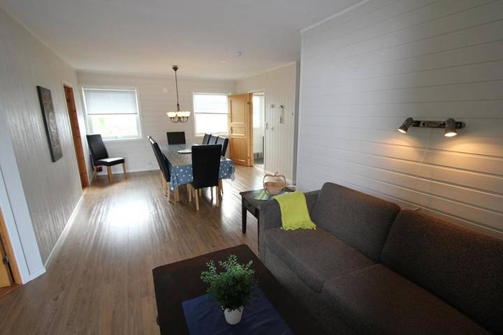 Ferienhaus für 2 Personen, mit Balkon und Whirlpool sowie Sauna in Lyngen - 4