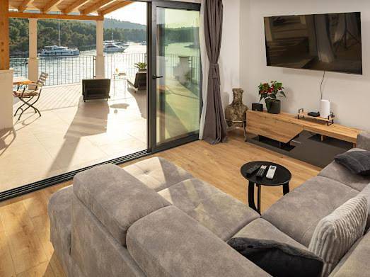 Villa für 4 Personen, mit Ausblick und Garten auf Hvar - 4