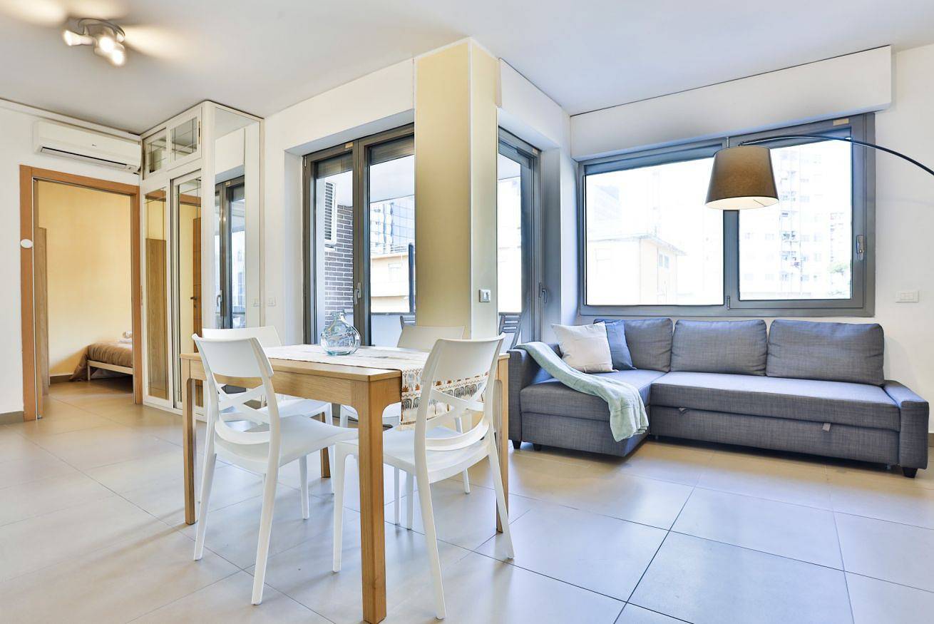 Hel lejlighed, Sebeto Apartment x3 with Parking & Netfilx in Napoli, Napoli Provinsen