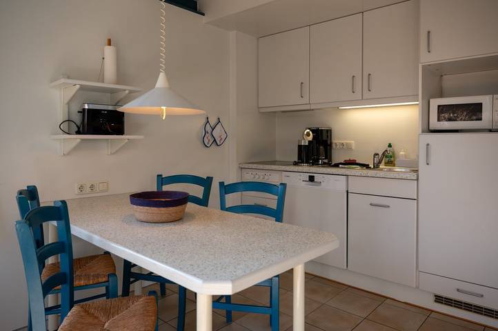 Ganze Wohnung, Kleines kuscheliges Appartement mit Terrasse in ruhiger Lage ☀ in Nordseebad Spiekeroog, Spiekeroog