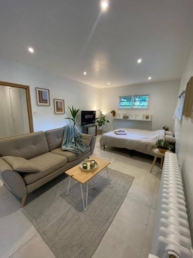 Gîte pour 2 personnes, avec jardin et vue à Itteville - 3