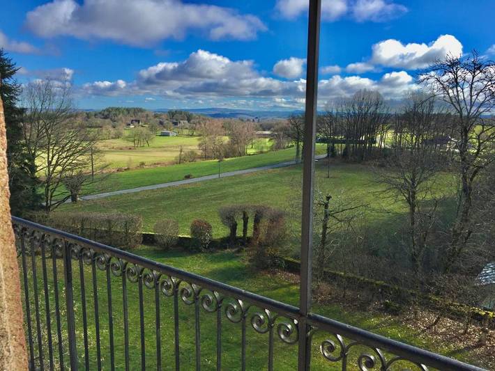 Chambre d’hôte pour 4 personnes, avec piscine ainsi que jardin et vue en Corrèze - 4