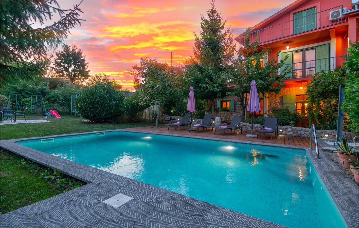 Gemütliche 2-Zimmer-Wohnung mit Terrasse, in der Nähe des Flusses und mit guter Infrastruktur in Imotski, Makarska Riviera