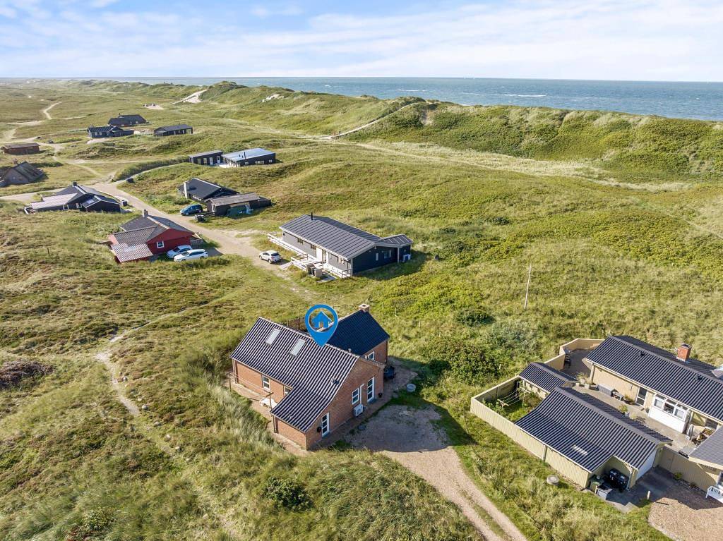 Casa vacanza a Hvide Sande a partire da 110€ a notte