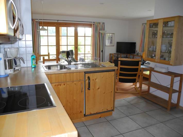 Ferienwohnung für 3 Personen, mit Terrasse und Garten sowie Ausblick in Graubünden - 4