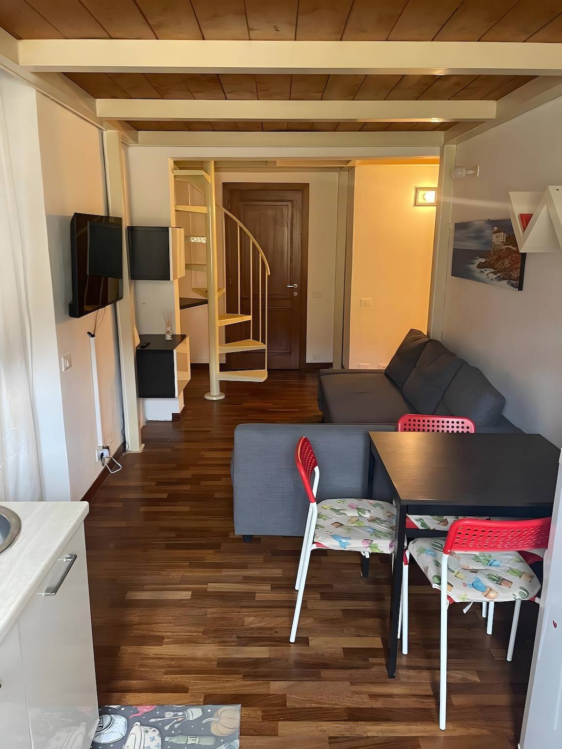 Apartamento entero, Loft con terraza en Acquaviva in Livorno, Costa Etrusca