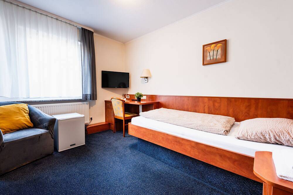 Einzelzimmer im Landhotel Georgshof in Hünfeld, Rhön-Hessen