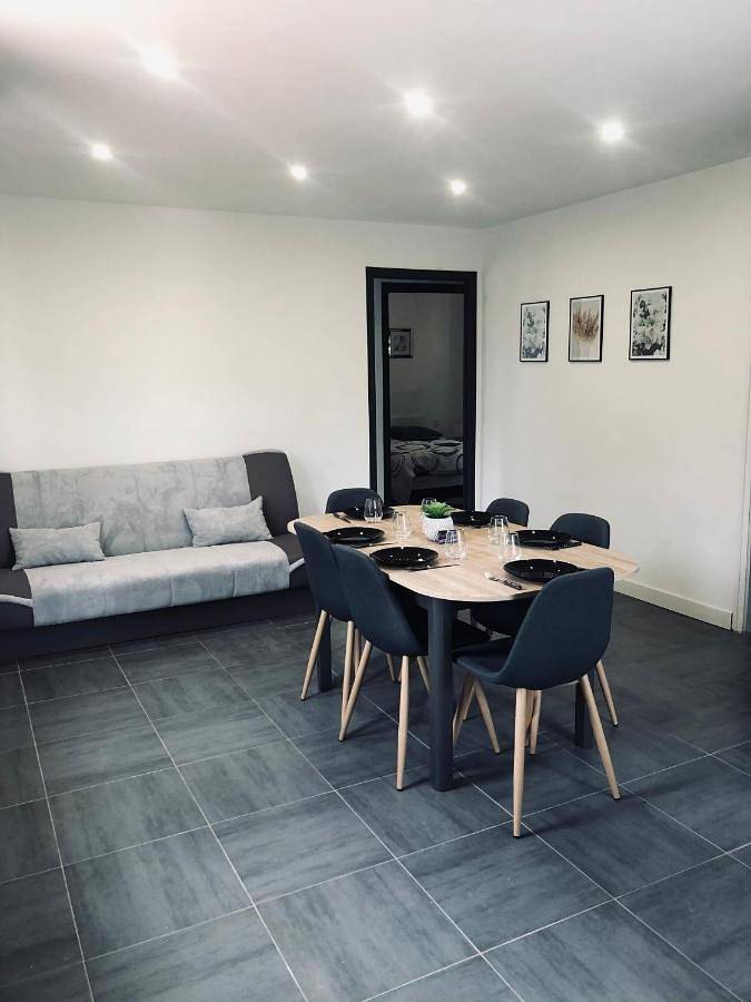 Maison de vacances pour 4 personnes, avec Balcon et Terrasse ainsi que Jardin et Vue