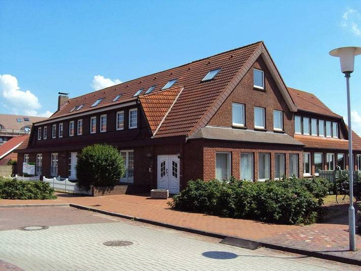 Ferienhaus für 3 Personen, mit Garten auf Juist