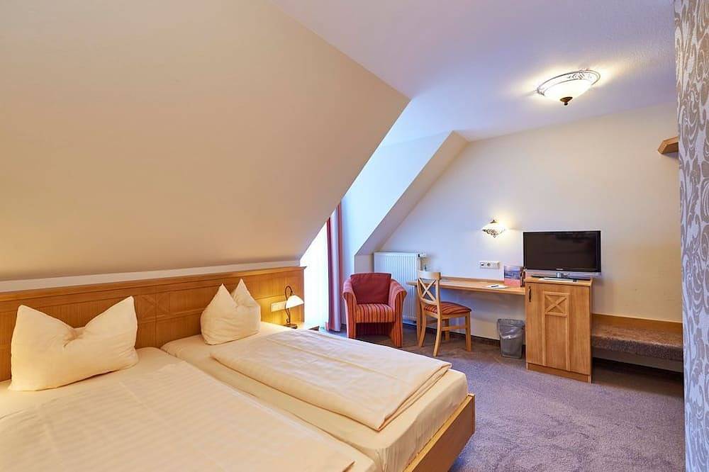 Standard-Doppelzimmer - Landhotel im Klostereck in Flonheim, Kurpfalz
