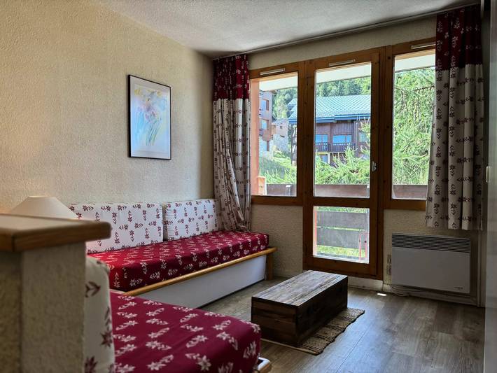 Appartement de vacances pour 5 personnes, avec balcon