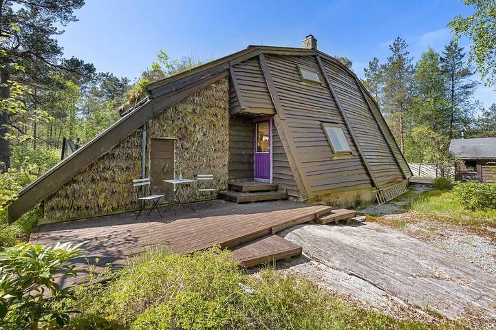 Ferienhaus für 9 Personen, mit Terrasse und Garten in Masfjorden