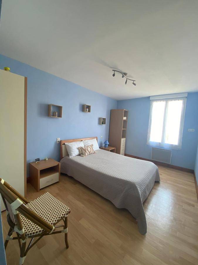 Chambre d’hôte pour 2 personnes, animaux acceptés
