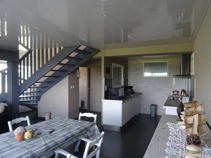 Gîte pour 6 personnes, avec terrasse à Penmarch - 2