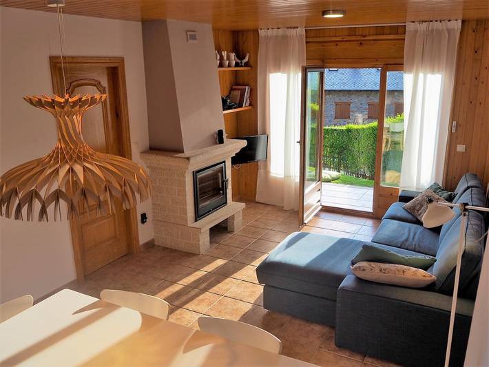 Apartamento de vacaciones para 6 personas, con jardín - 1