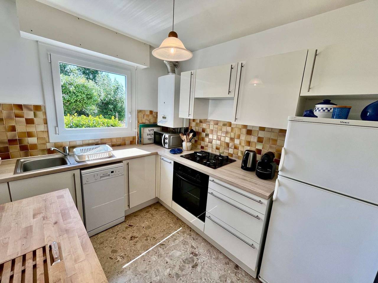 Ganze Wohnung, Quiberon - Charmante Wohnung T3 - 65m² - 600m zum Strand - Sonnenterrasse in Quiberon, Côte des Mégalithes