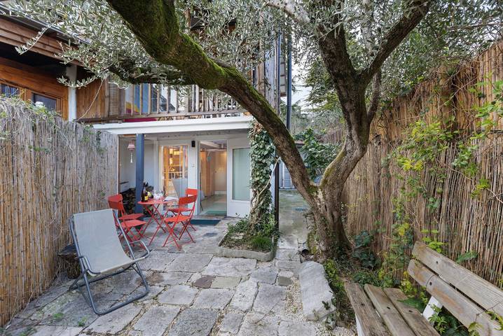Ferienhaus für 4 Personen, mit Garten und Seeblick, mit Haustier in