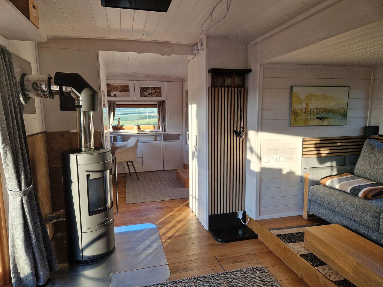 Ganze Ferienwohnung, 2-Bett-Ferienwohnung Druidenstein Tiny in Burg Eltz, Pillig