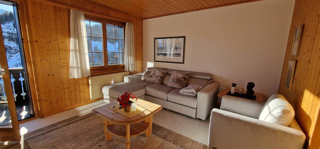 Gîte pour 4 personnes, avec jardin ainsi que balcon et jacuzzi à Val-d'Illiez - 4