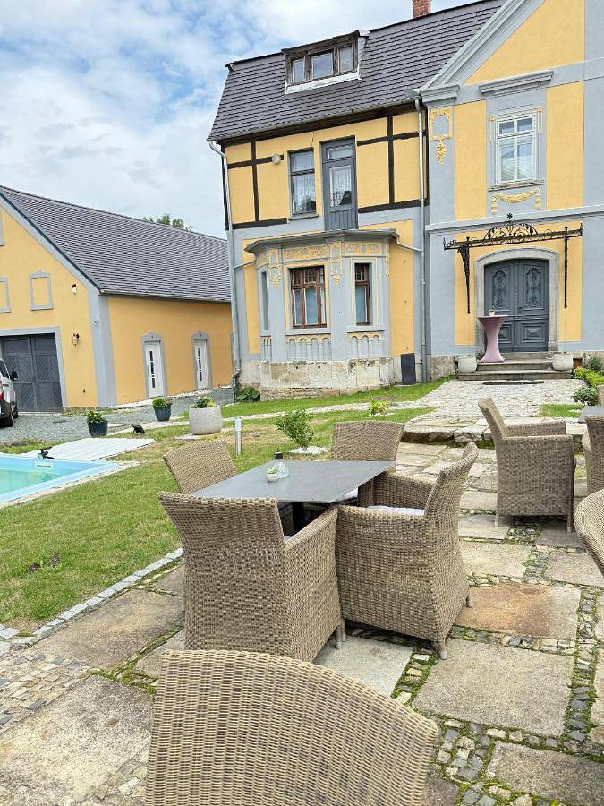 Studio in Großschönau, Zittauer Gebirge