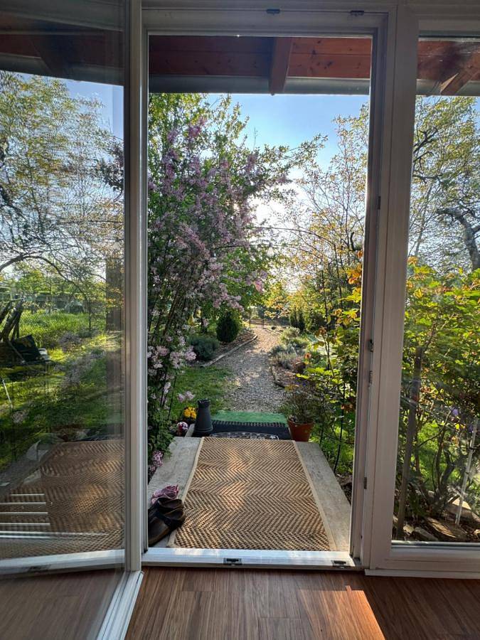 Apartament wakacyjny dla 2 osób, z taras i widok oraz ogród w Znojmo