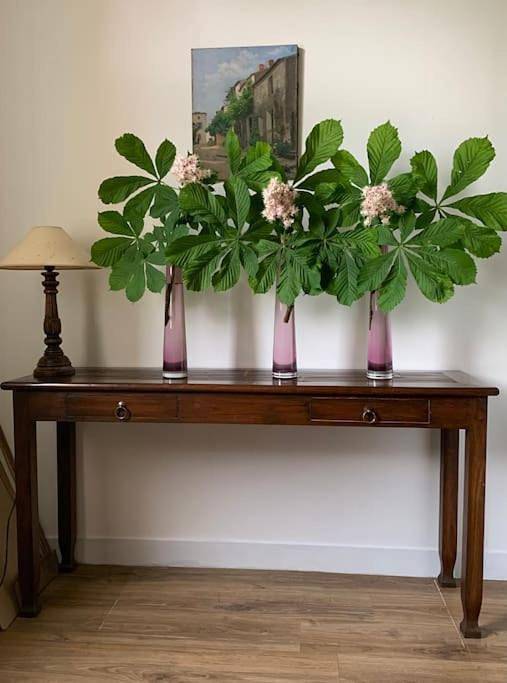 Location de vacances pour 5 personnes, avec terrasse ainsi que vue et jardin à Saint-Pierre-du-Val - 3