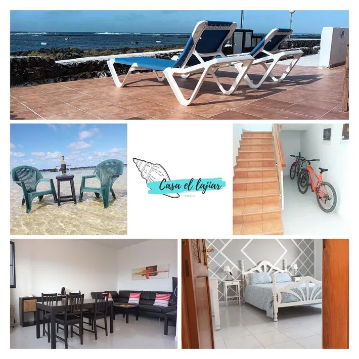 Maison de vacances pour 8 personnes, avec vue et jardin - 1