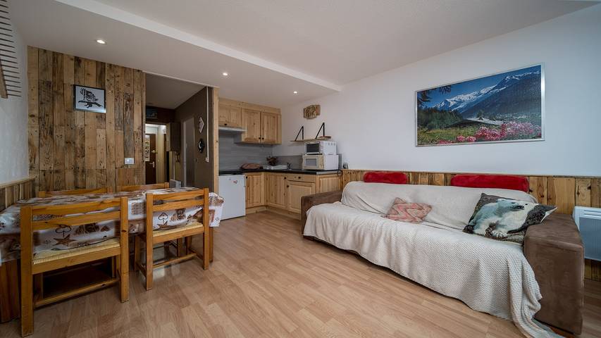 Gîte pour 4 personnes, avec balcon à Allos - 4